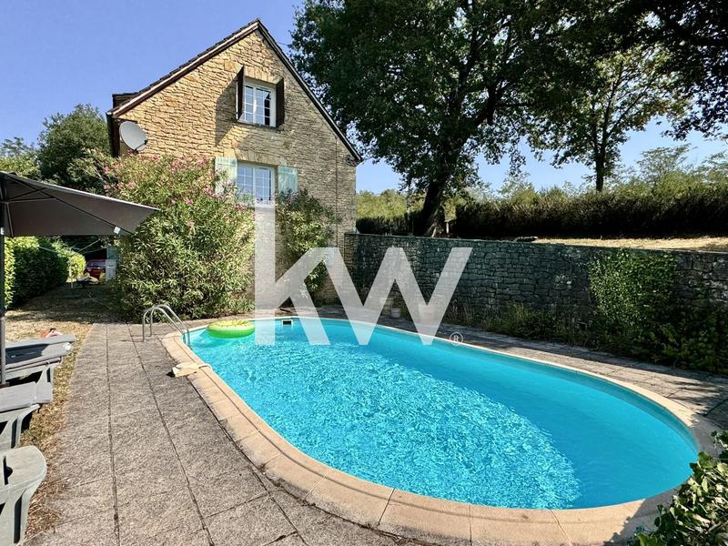 Maison - 125 m² - 6 pièces