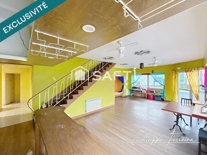 Appartement - 200 m² - 7 pièces