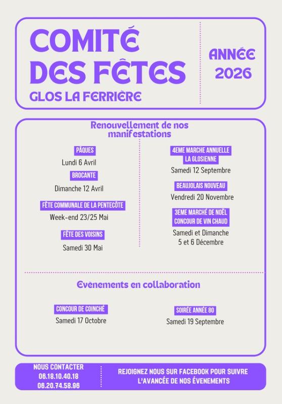 4ème Marche la Glosienne