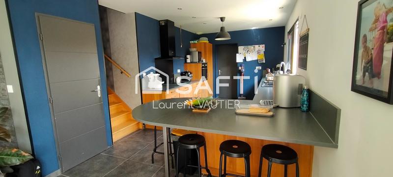 Maison - 136 m² - 5 pièces