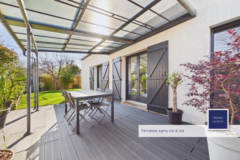 Maison contemporaine - 140 m² - 5 pièces