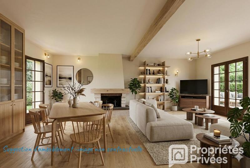 Maison - 170 m² - 9 pièces