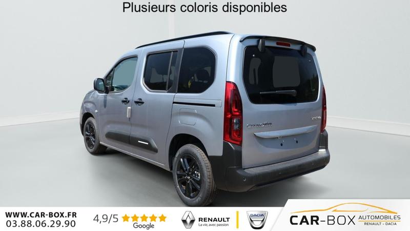 Citroën Berlingo 1.5 Bhdi 130 Eat8 Max
