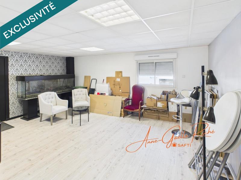 Local commercial - 179 m² - 5 pièces