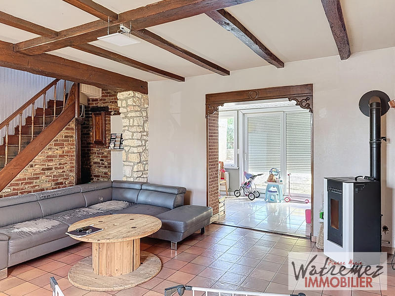 Maison - 165 m² - 10 pièces