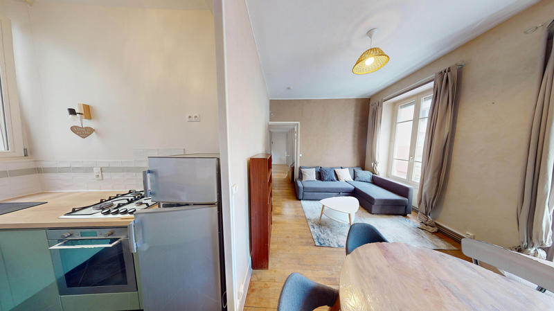 Appartement - 40 m² - 2 pièces