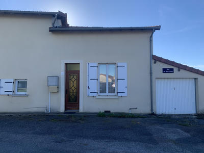 Maison - 86 m² - 4 pièces