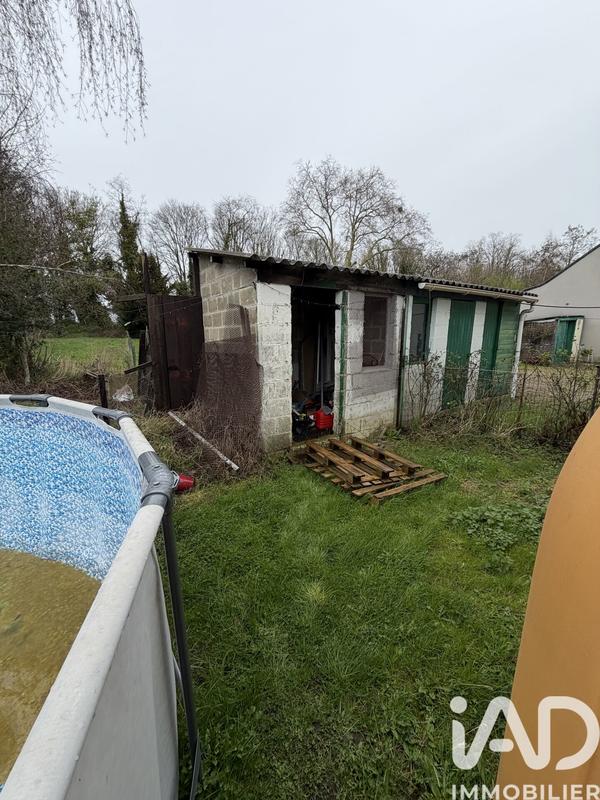 Maison - 71 m² - 3 pièces