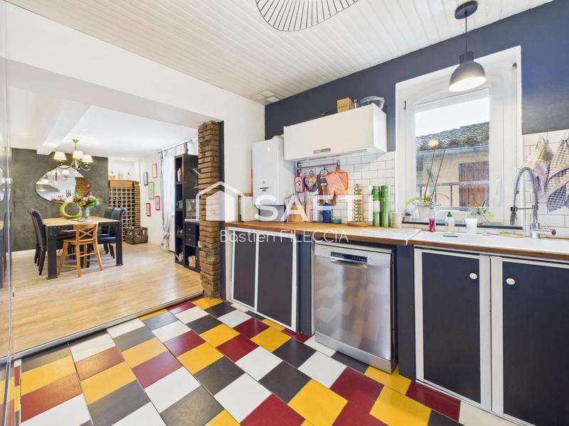 Maison - 107 m² - 4 pièces