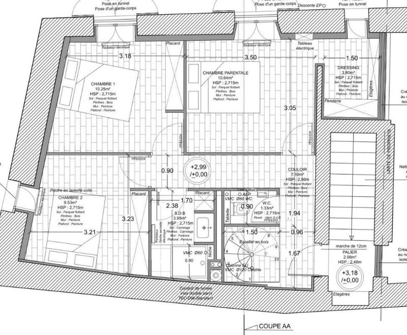 Maison - 140 m² - 5 pièces