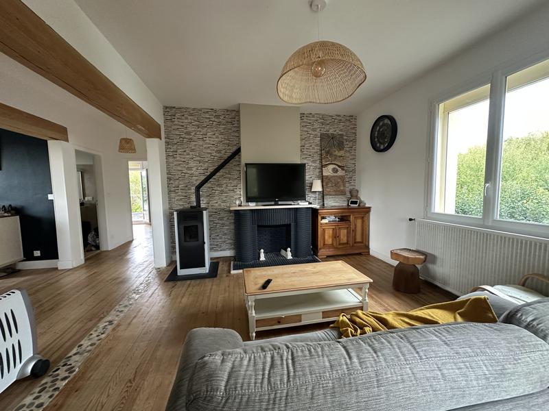 Maison - 85 m² - 5 pièces