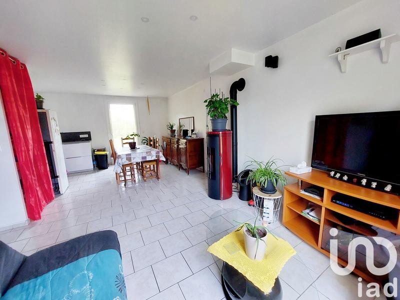 Maison - 91 m² - 4 pièces