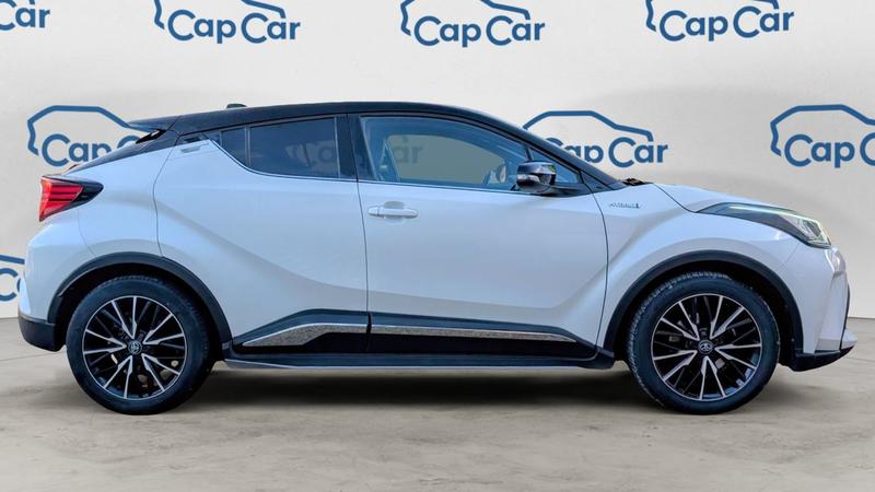 Toyota c-Hr 2.0 Vvt-i 184 Hybrid Cvt Distinctive - Automatique
