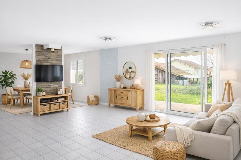 Villa - 100 m² - 5 pièces