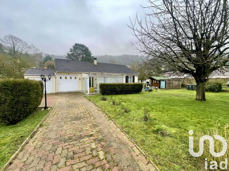 Maison - 101 m² - 6 pièces