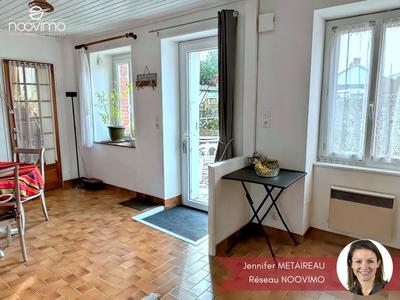 Maison en pierre - 65 m² - 3 pièces