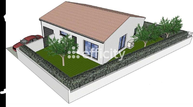 Villa - 100 m² - 4 pièces