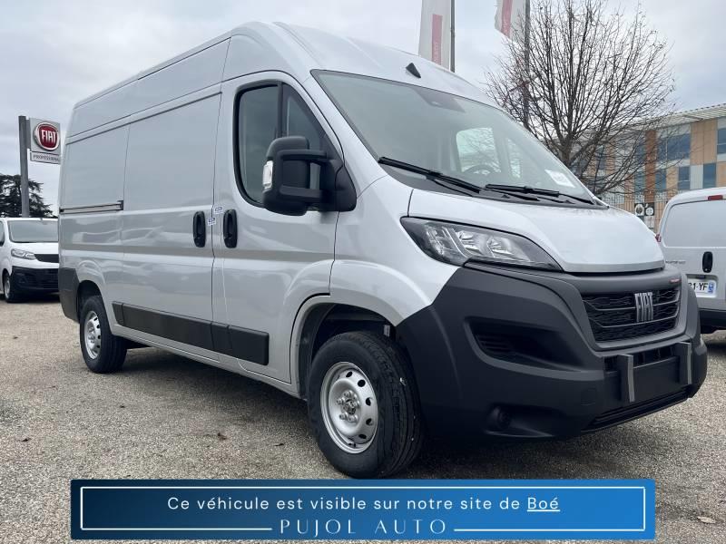 Fiat Ducato (30) Fourgon Tole 3.0 m H2 H3-Power 160 Ch Business