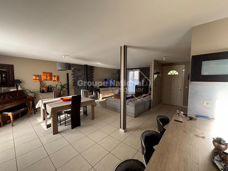 Maison - 140 m² - 7 pièces