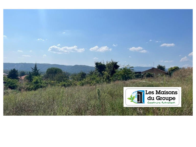 Terrain constructible - 565 m²