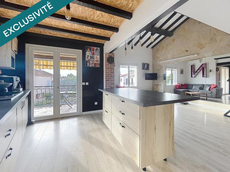 Maison - 120 m² - 5 pièces