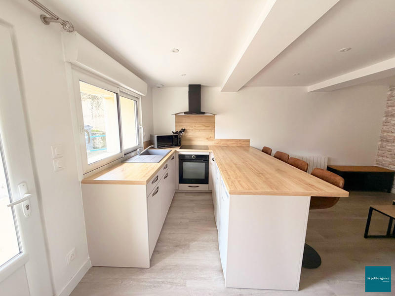 Maison - 40 m² - 3 pièces