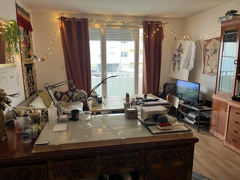 Appartement - 47 m² - 2 pièces