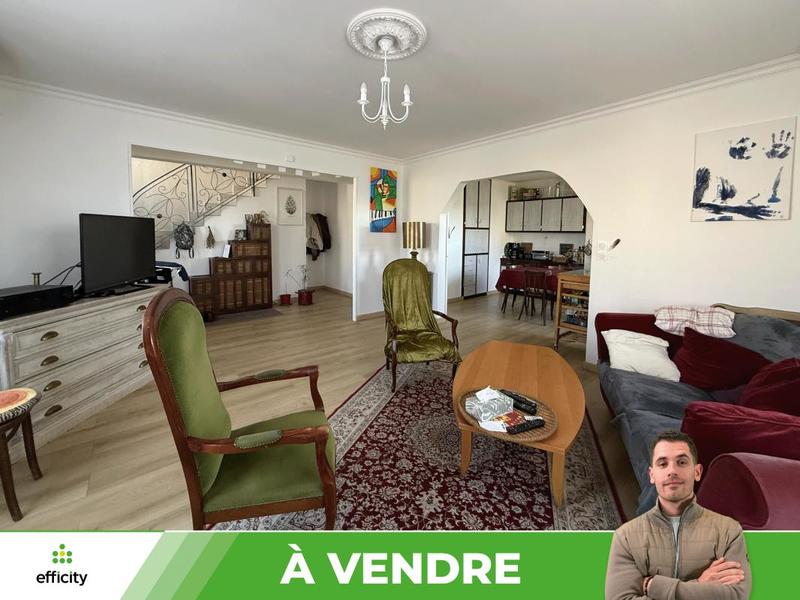 Maison - 114 m² - 6 pièces