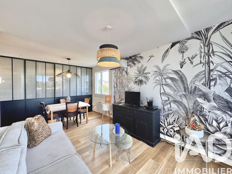 Appartement - 55 m² - 2 pièces