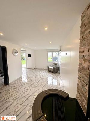 Maison - 135 m² - 7 pièces