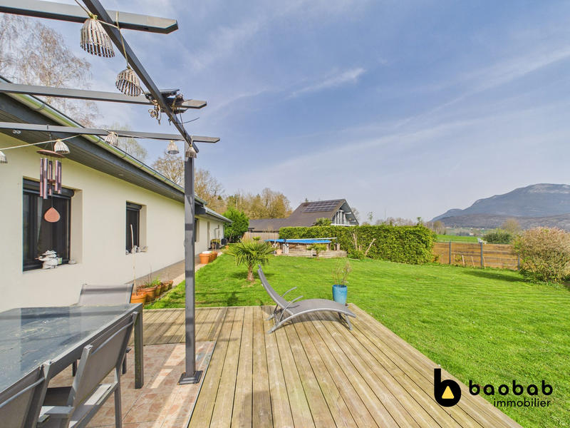 Maison contemporaine - 175 m² - 7 pièces