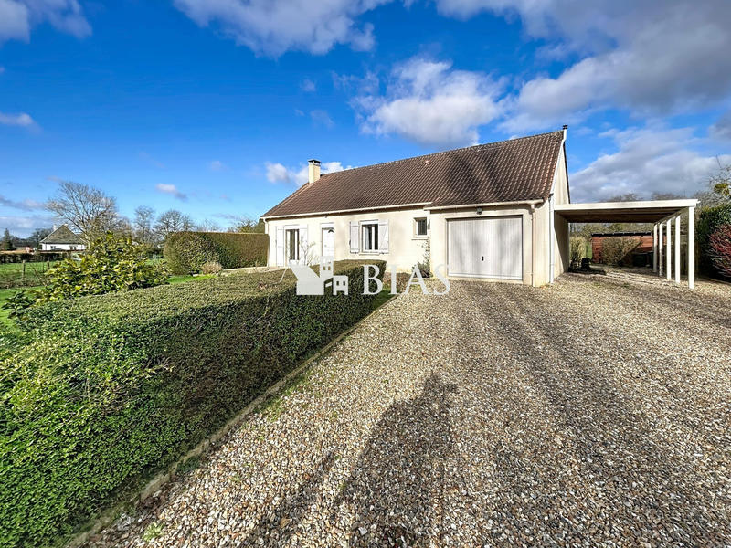 Maison - 87 m² - 4 pièces