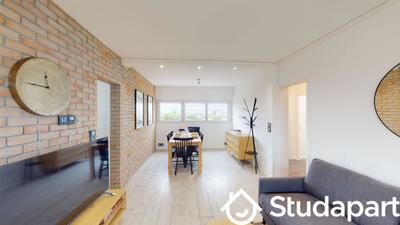 Chambre - 11 m² - 1 pièce