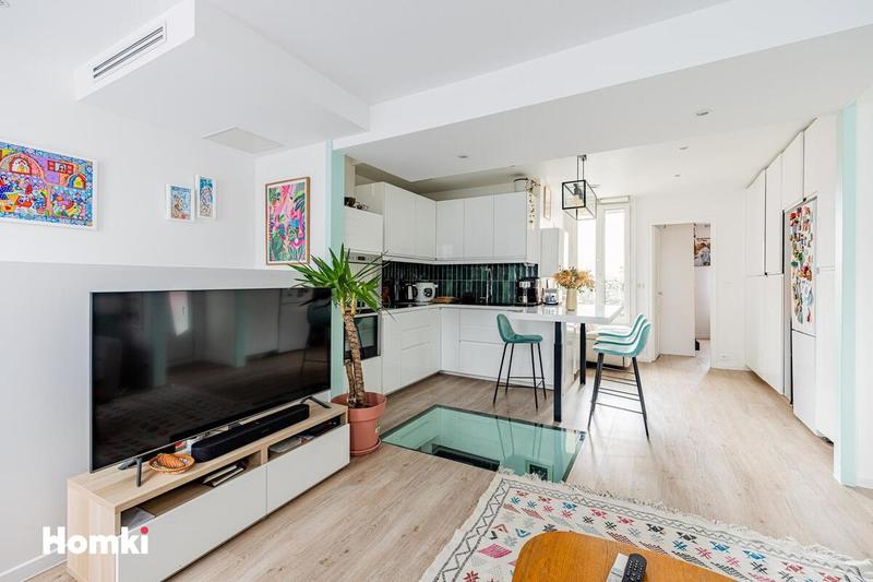 Appartement - 63 m² - 3 pièces