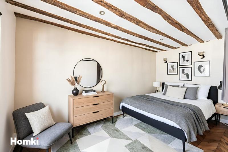 Appartement - 30 m² - 2 pièces