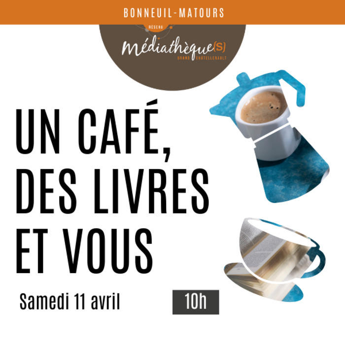 Un café, des livres et vous