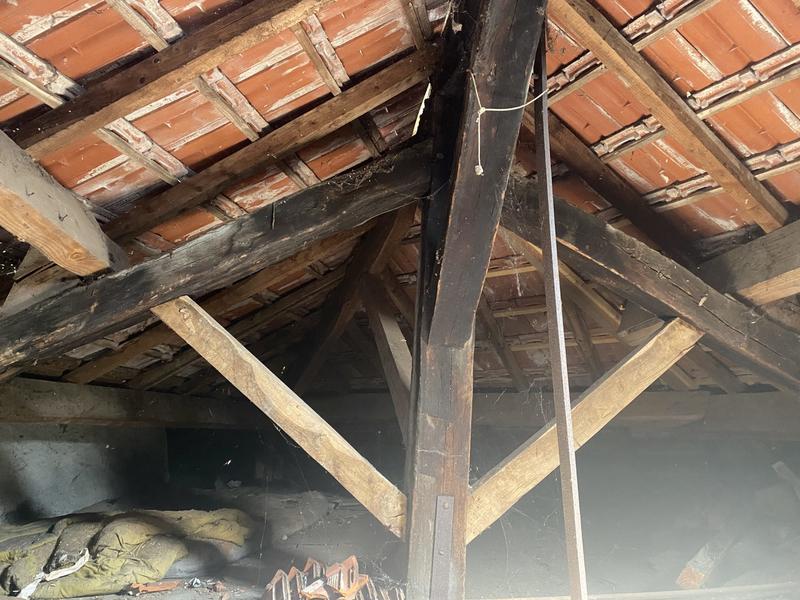 Maison ancienne - 164 m² - 7 pièces