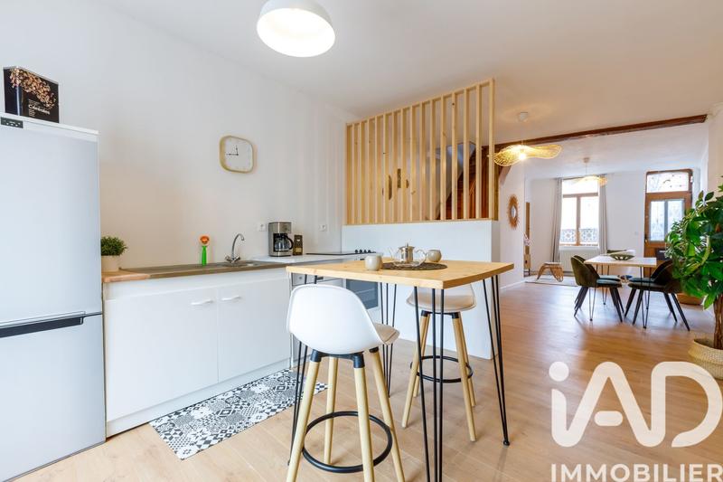 Maison de ville - 105 m² - 4 pièces