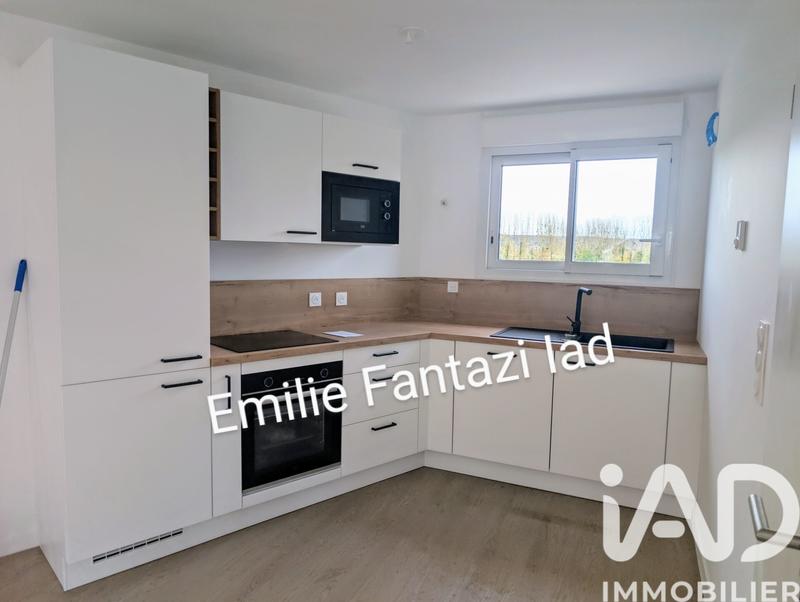 Maison - 66 m² - 3 pièces