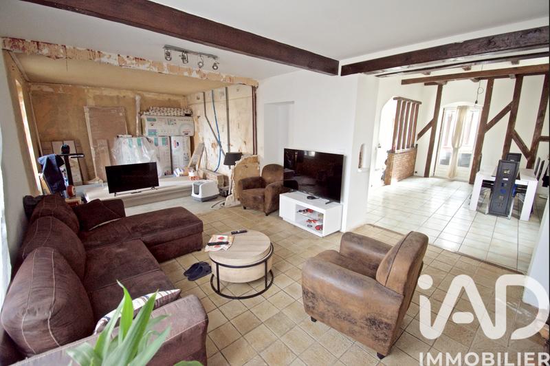 Maison - 125 m² - 5 pièces
