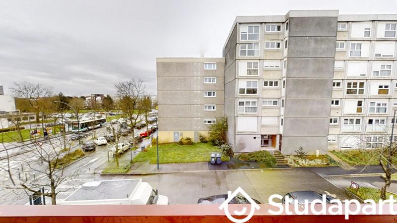 Chambre - 12 m² - 1 pièce