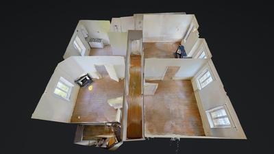 Appartement ancien - 86 m² - 3 pièces