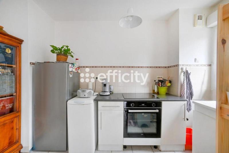 Appartement ancien - 47 m² - 2 pièces