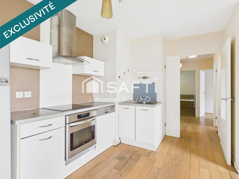 Appartement - 59 m² - 3 pièces