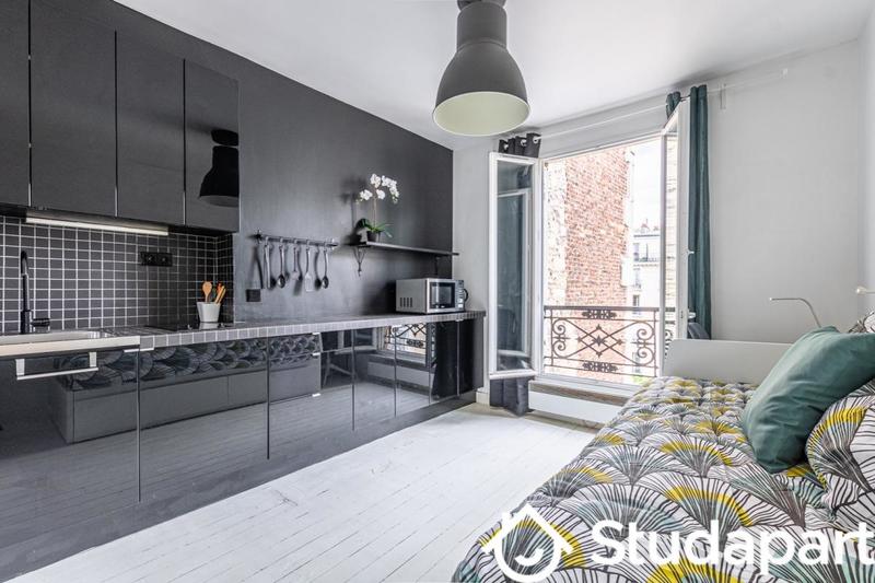 Appartement - 16 m² - 1 pièce