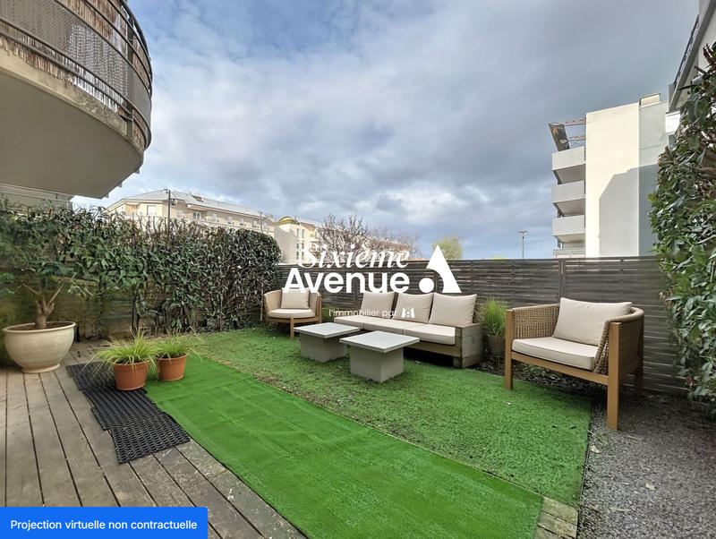 Appartement - 47 m² - 2 pièces