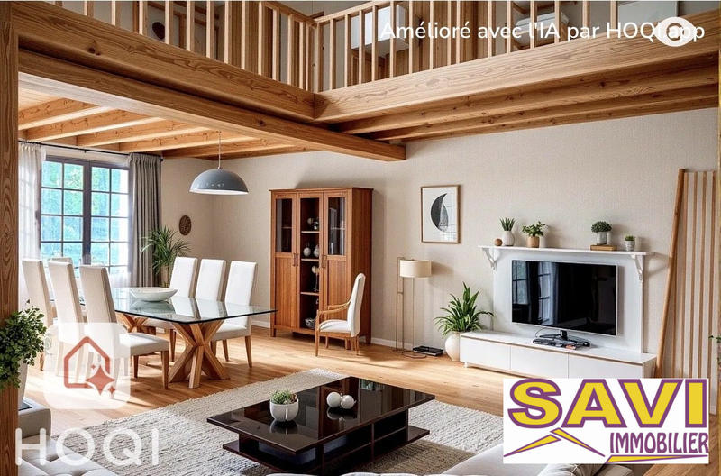 Maison traditionnelle - 153 m² - 5 pièces