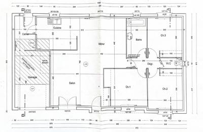 Maison - 128 m² - 4 pièces