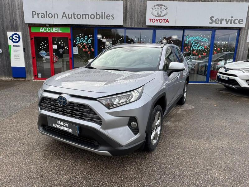 Toyota Rav4 Hybride 4x2 - Bv Cvt Dynamic