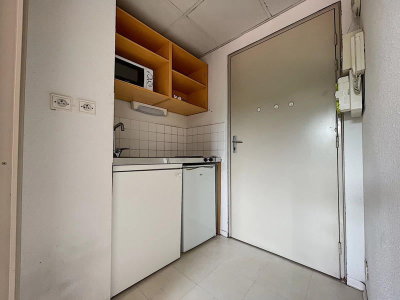 Appartement - 17 m² - 1 pièce